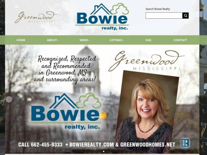 Welcome to the new BowieRealty.com Website!